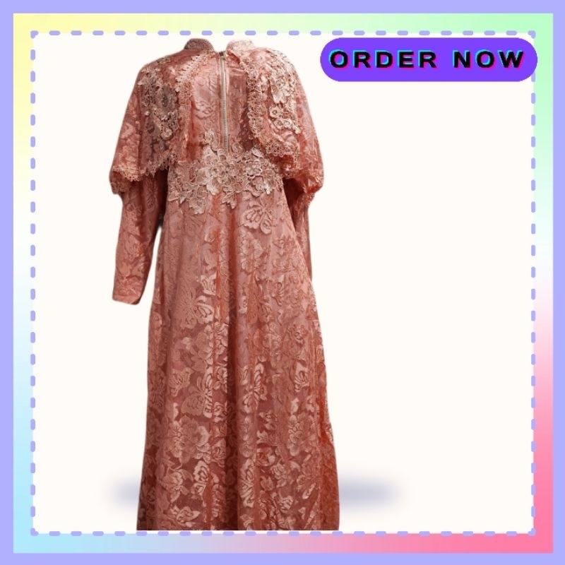 Baju Pesta Muslim Wanita