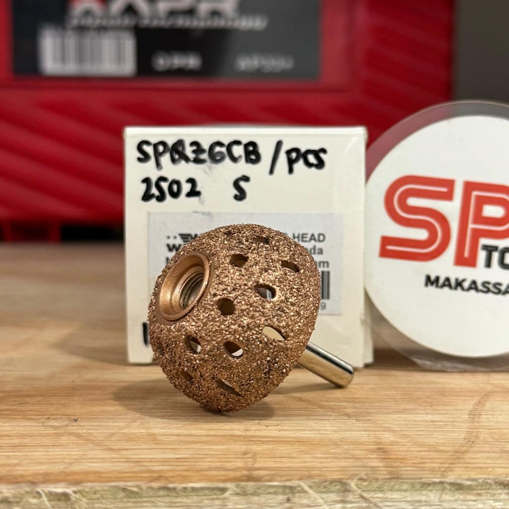 MATA BOR KEROK GERINDA POLES KARET BAN MOBIL MOTOR / ALAT PERATA KARET TAMBAL BAN WIPRO KGR01