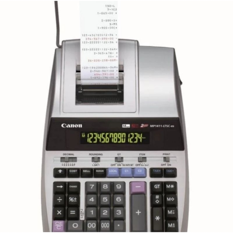 

Calculator Kalkulator Kasir CANON MP1411 LTSC ORIGINAL + Kertas 1Pack