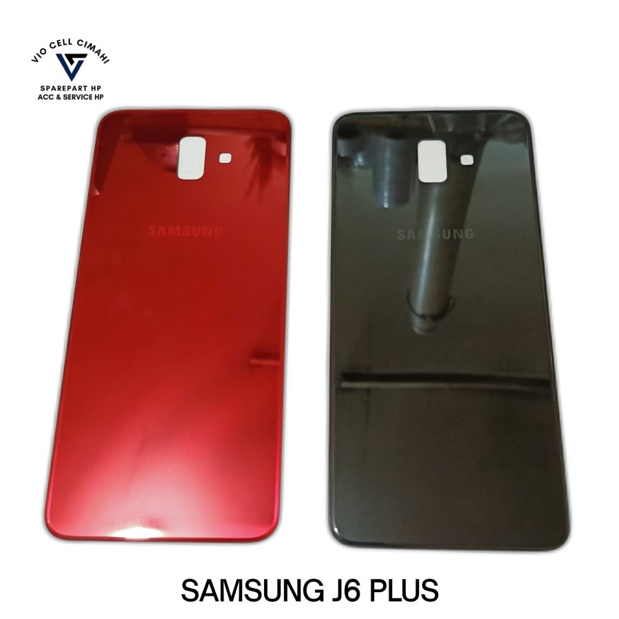 Backdoor Backcover Tutup Belakang Baterai Samsung J6 PLUS J6+
