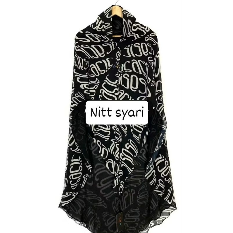 Khimar Sisesa Dayana Black