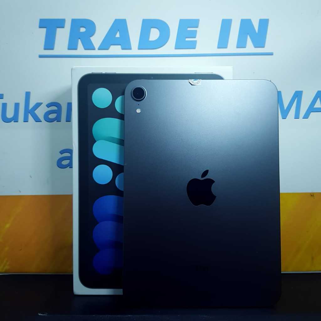 Ipad Mini 6 256gb Wifi Second Bekas Fullset