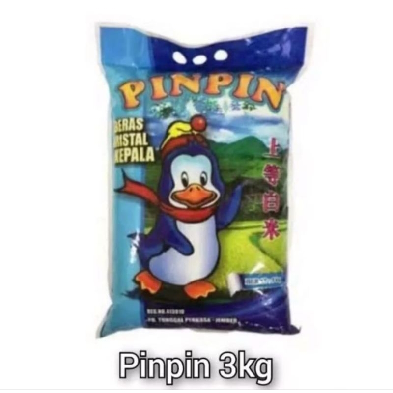 

BERAS PIN PIN 3KG X 5