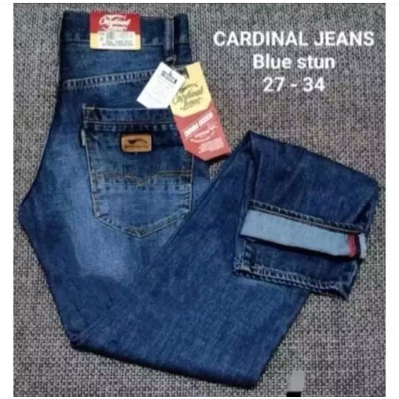 Celana Jeans Cardinal Pria, Celana Jeans Cardinal Import Pria