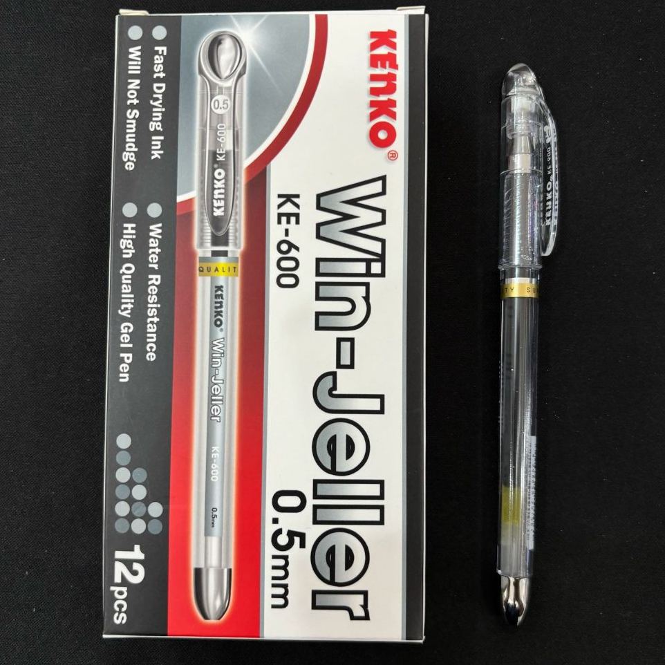 

Pen kenko 0.5 mm Win-Jeller / pen Kenko KE-600 Win Jeller / Gel Pen Kenko KE-600