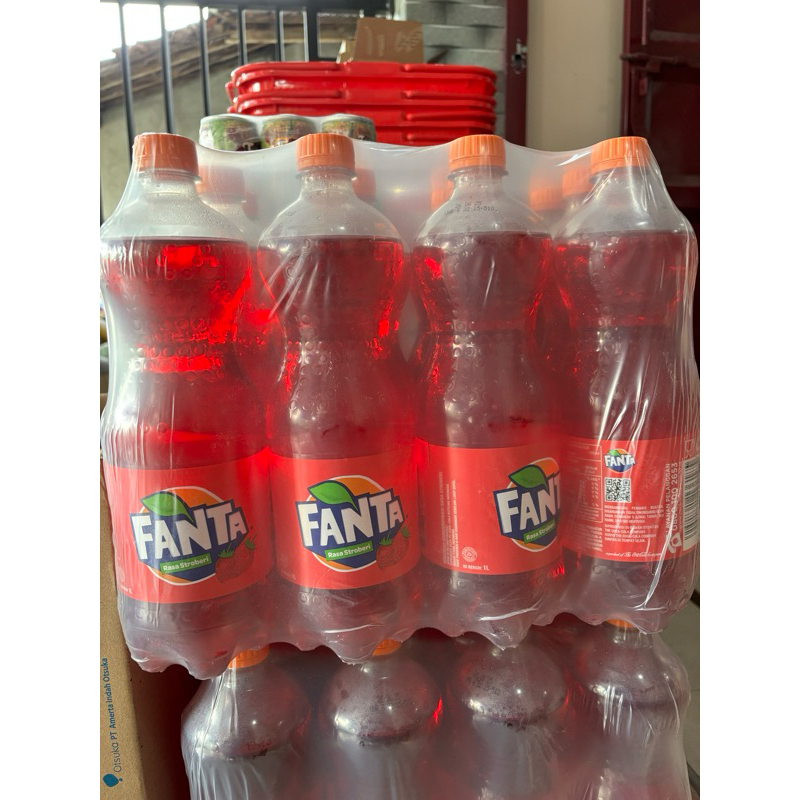 

fanta 1 lt isi 12 pcs