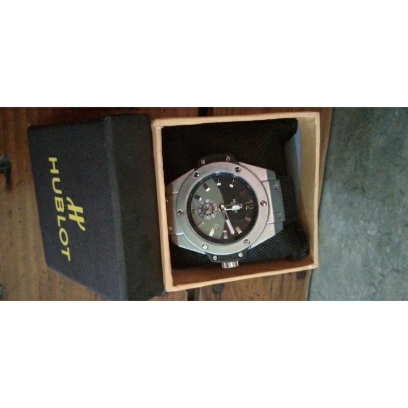 Jam Tangan Pria Hublot Geneve