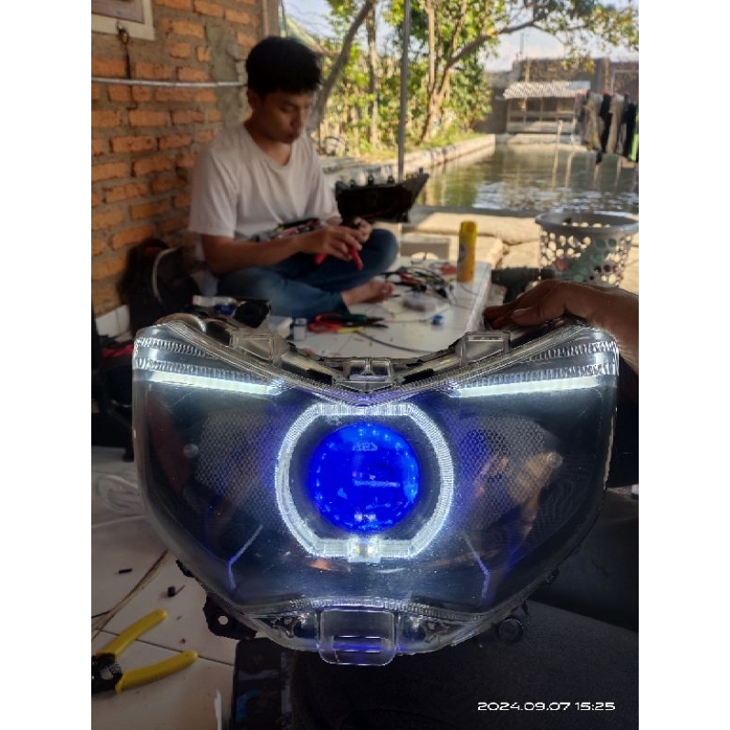 Biled Nmax Old Aes Turbo 3inc