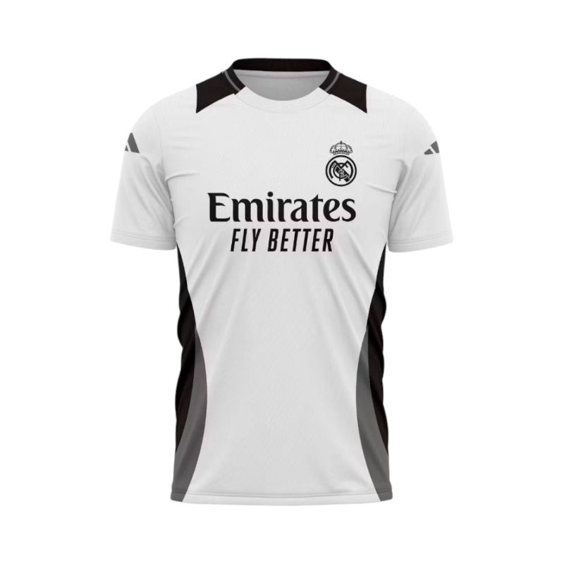JERSEY TRAINING REAL MADRID TERBARU GRATIS NIKNMAS. KAOS BOLA