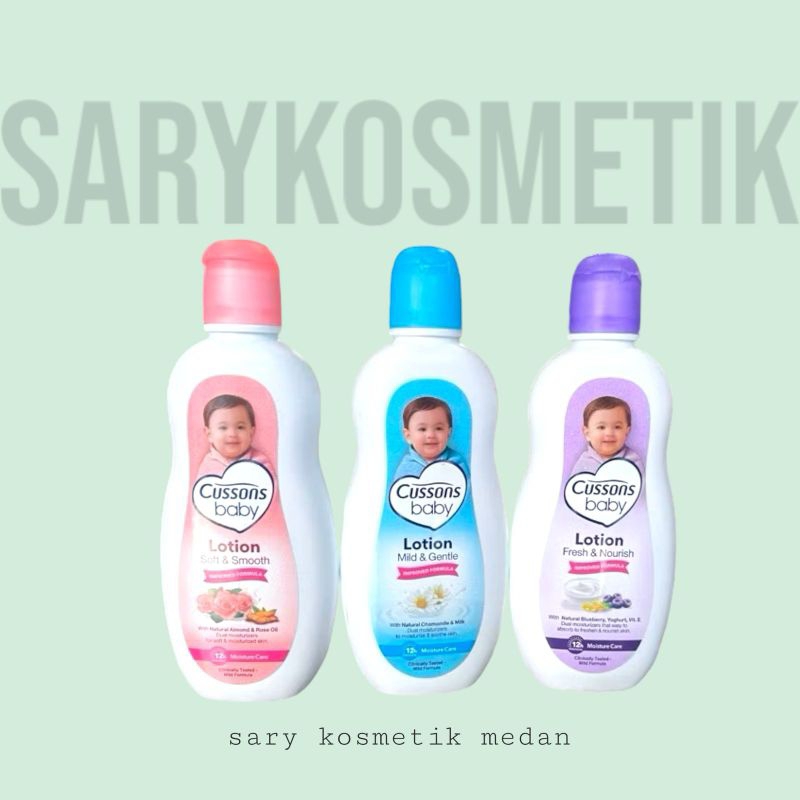 CUSSONS BABY HANDBODY LOTION 100 ML - LOTION ANAK