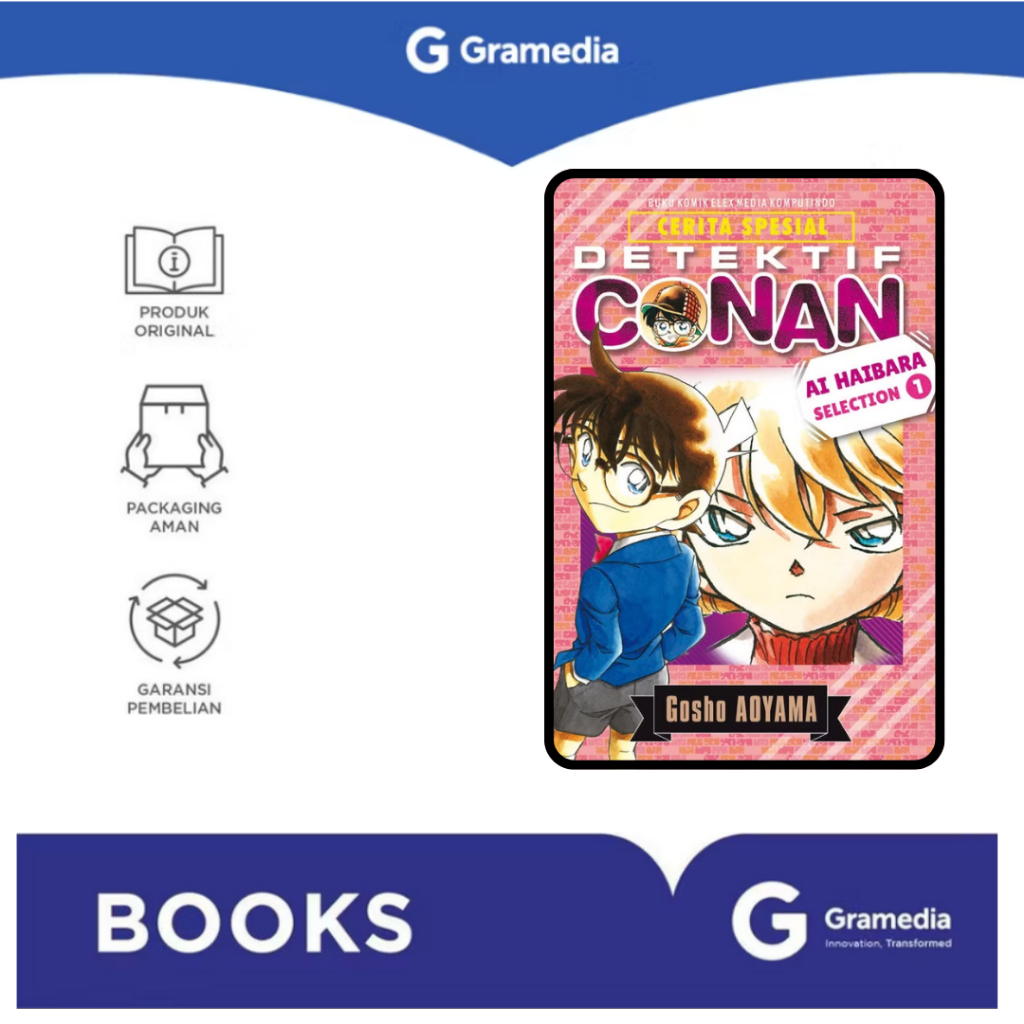 Detektif Conan Ai Haibara Selection 01