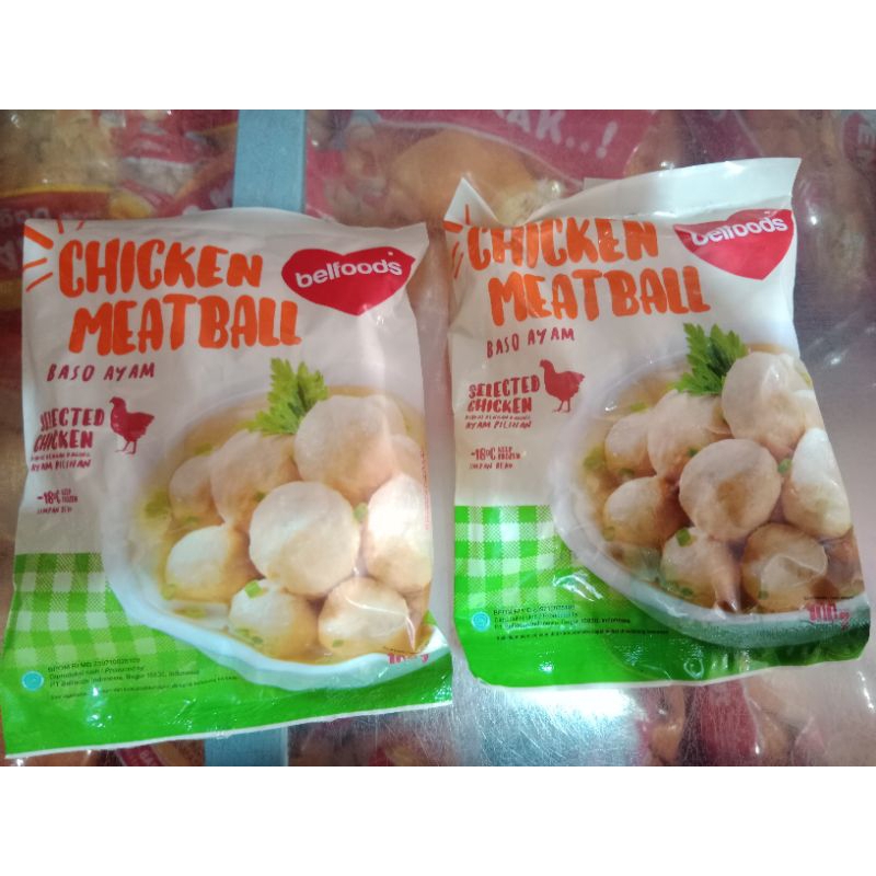 

Bakso ayam belfoods 100 gr