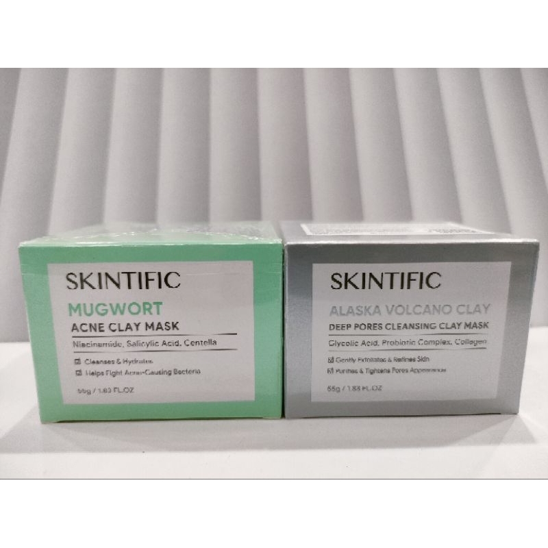 SKINTIFIC CLAY MASK