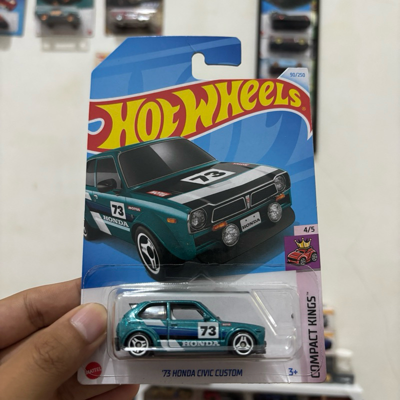 hotwheels '73 honda civic custom
