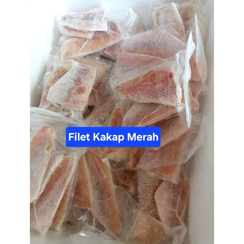 

Filet Kakap Merah Premium [1KG]