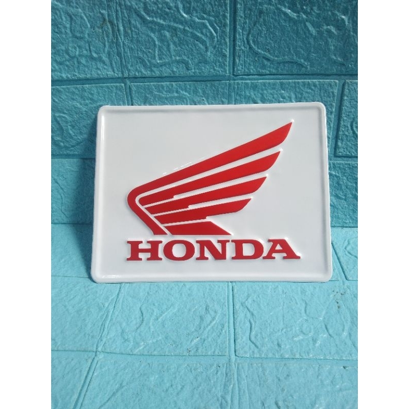 plat Thailand/plat bingkai Thailand/plat nomer Thailand/plat logo Honda Thailand/wave 125 wave 100 1