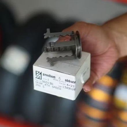 Gigi Silang 4 Speed Vespa PTS Special Smallframe Original PA Italia