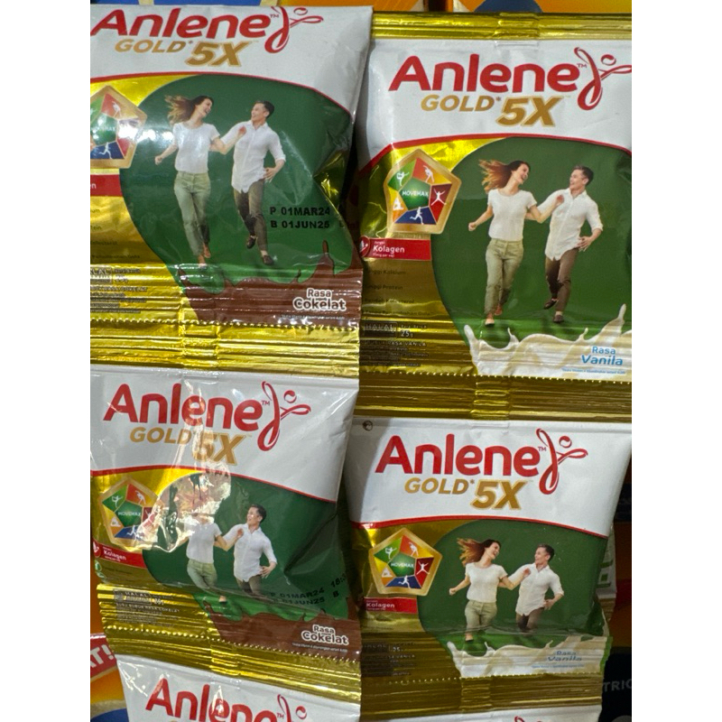 

FLASHSALE! ANLENE GOLD RENCENG/ RENTENG/ SACHET 25gr coklat/ vanila 10pcs