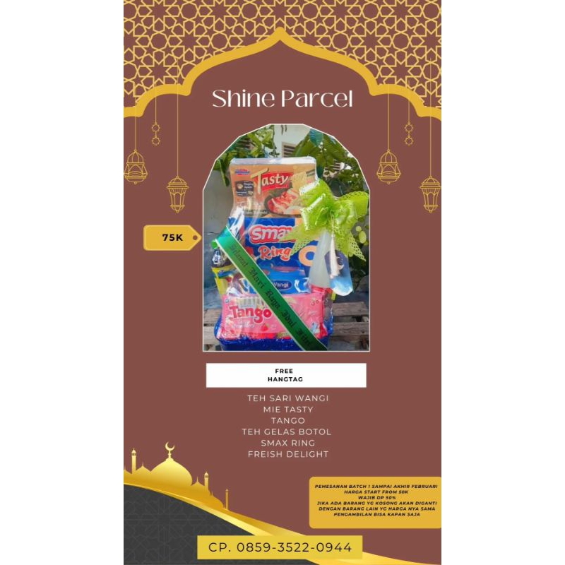 

parcel idul Fitri