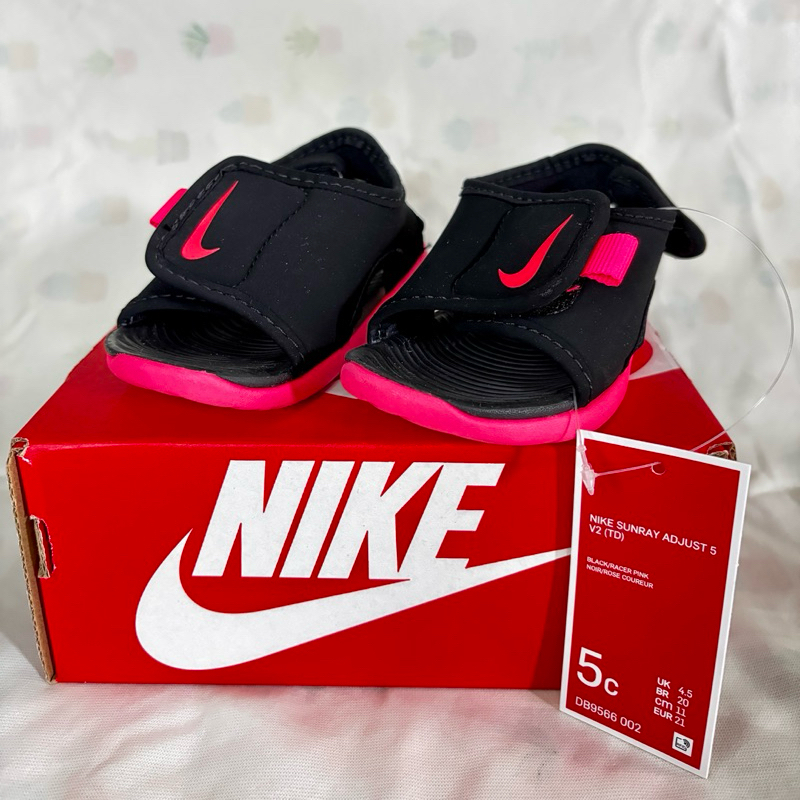Nike Sunray Adjust 5 V2 baby/toddler sandals original
