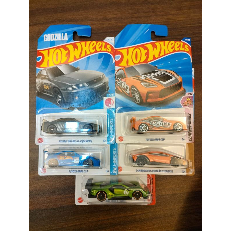 Hot Wheels Hot Item Original Mattel (Nissan Skyline,Gr86,Lambo,Ford GT) Terbaru Termurah Terpercaya.