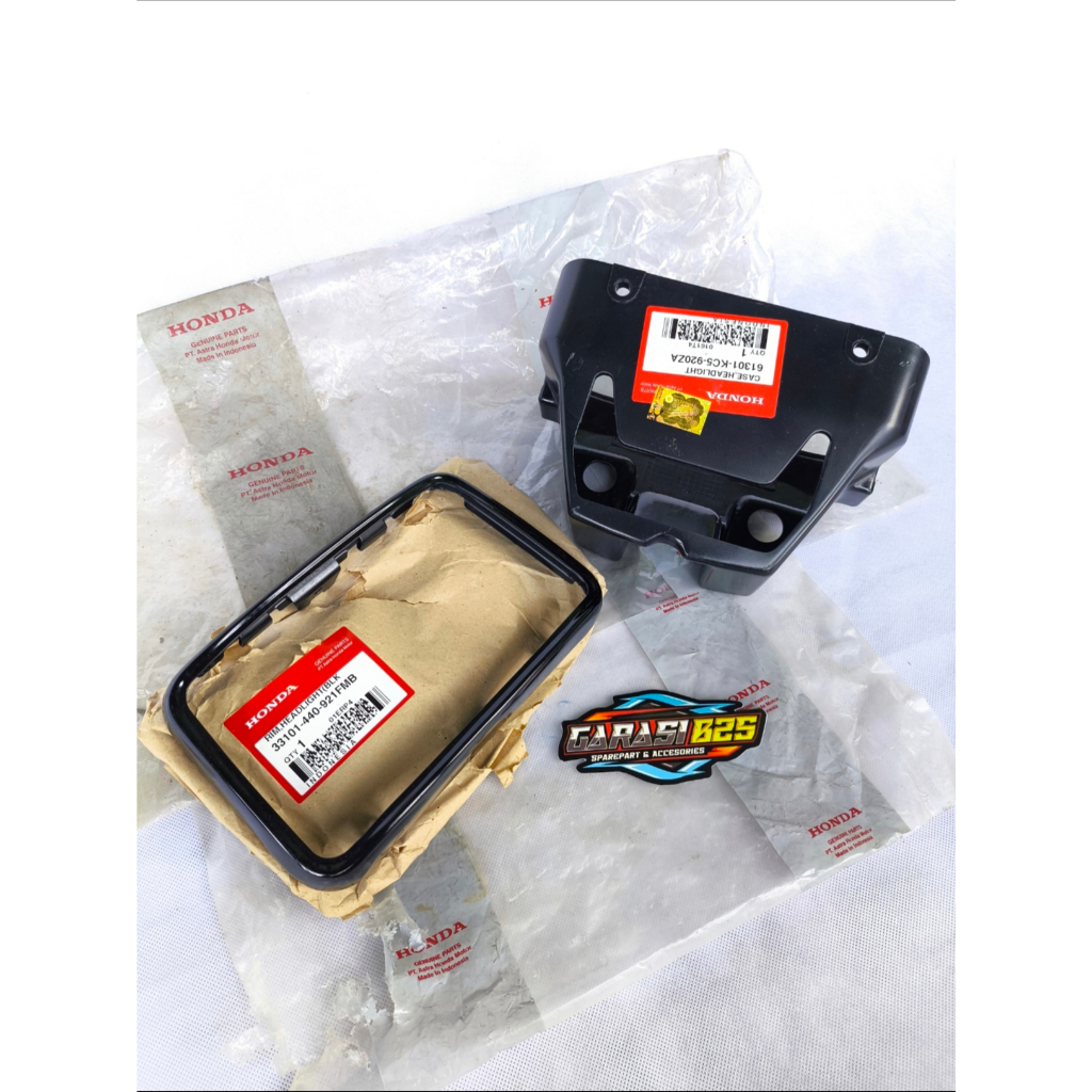 batok lampu plus ring lampu honda GL Max GL 100 GL 125 Win Muda original AHM