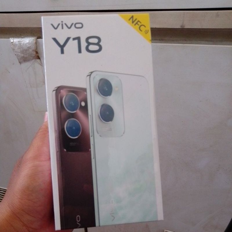 Vivo y18 ram 4/128 new