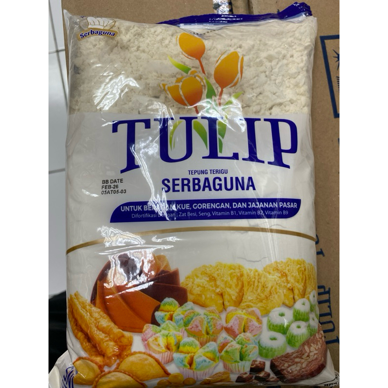 

Tulip tepung terigu 1Kg