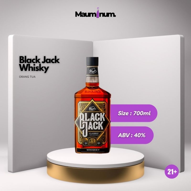 

Black Jack Whisky - 700ml