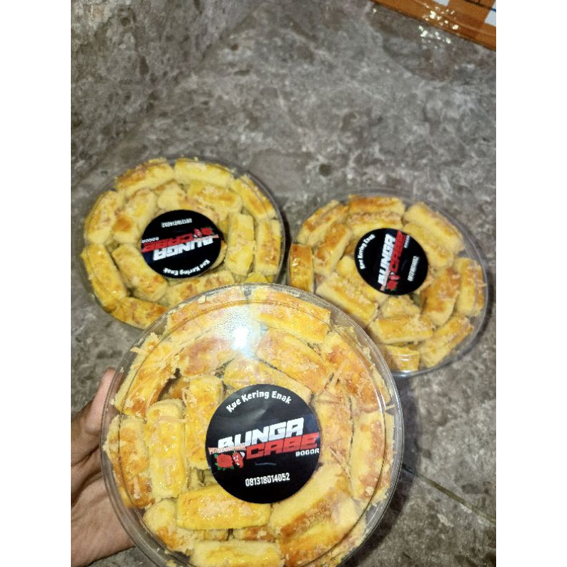 

kue kering keju untuk lebaran 500 grm