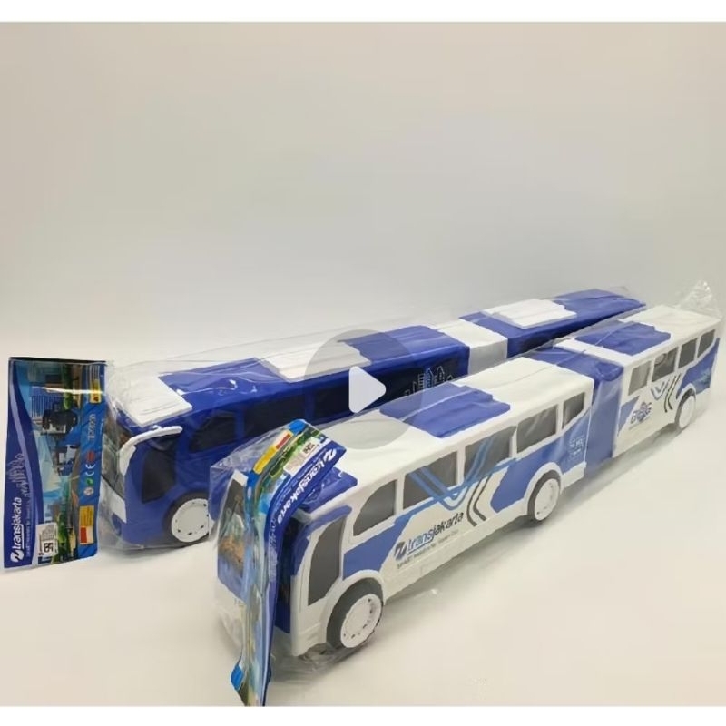 Bus Busway bus Transjakarta Bus Gandeng mobil Gandeng Ukuran 54 Cm -BP6743