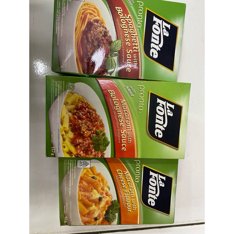 

lafonte spgahety dan makaroni