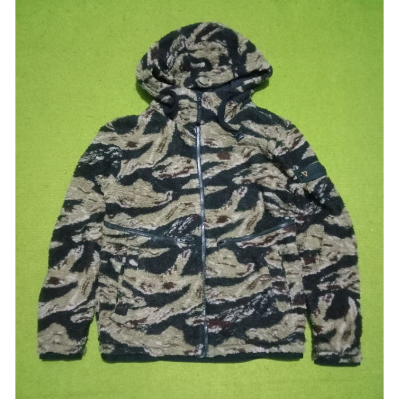 FIELDCORE CAMO REVERSIBLE JACKET SECOND