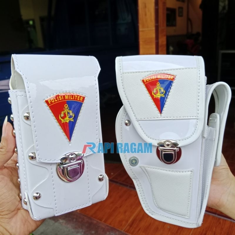 Hoster + sarung hp PM AL TNI AL