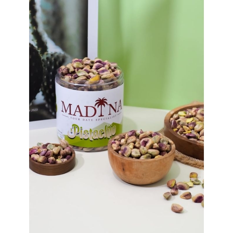 

Kacang Pistachio Kupas 300 gram