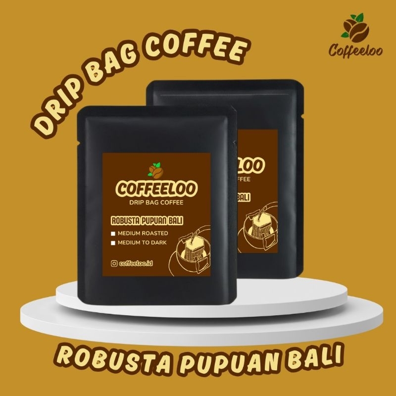 

Kopi Drip Bag Robusta Pupuan Bali 10gr