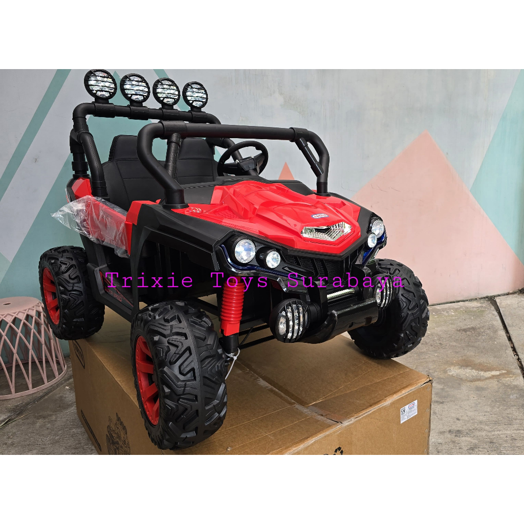 YUKITA 903 4WD 12Volt Ukuran BEsar MAinan Anak Mobil AKi