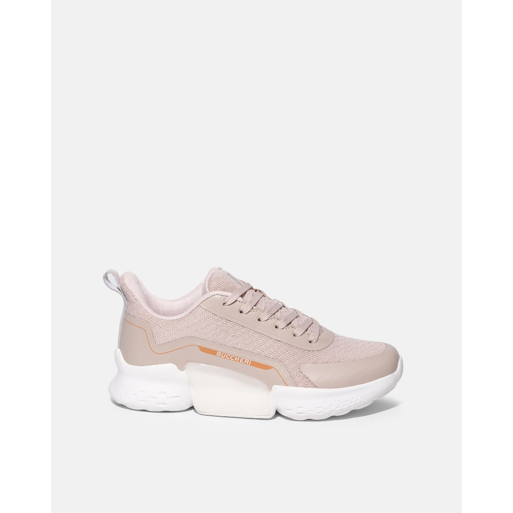 BUCCHERI AGAVE Sepatu Sneakers Wanita Begie-bl3063