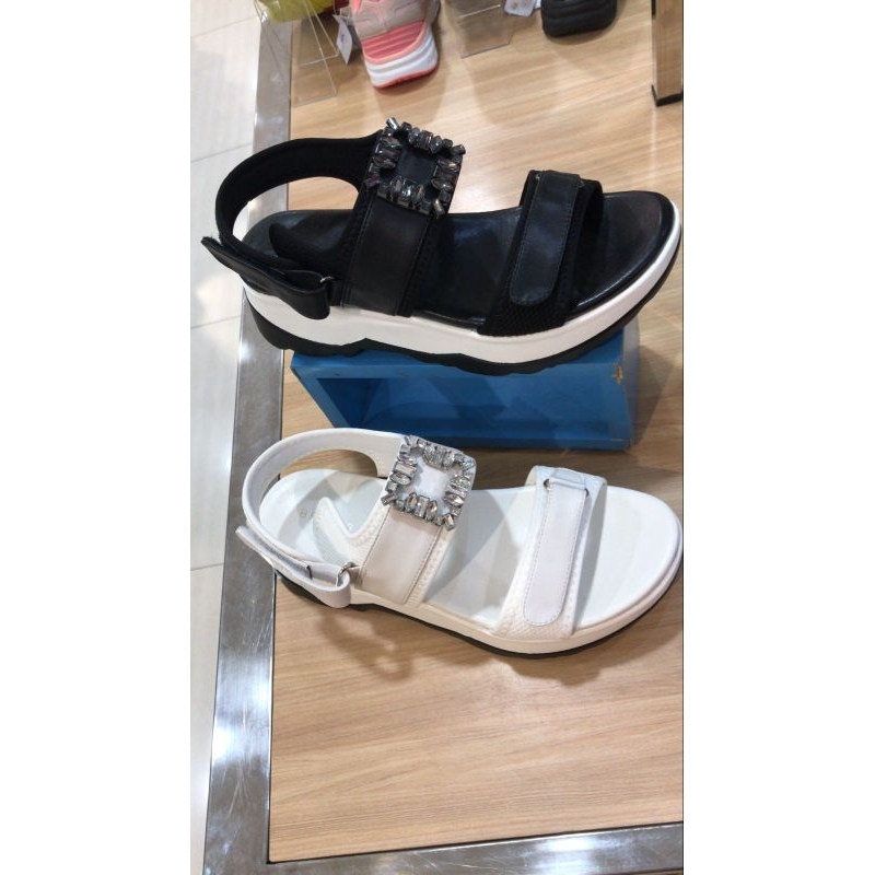 New sandal wanita wedges tali by BE-BOB