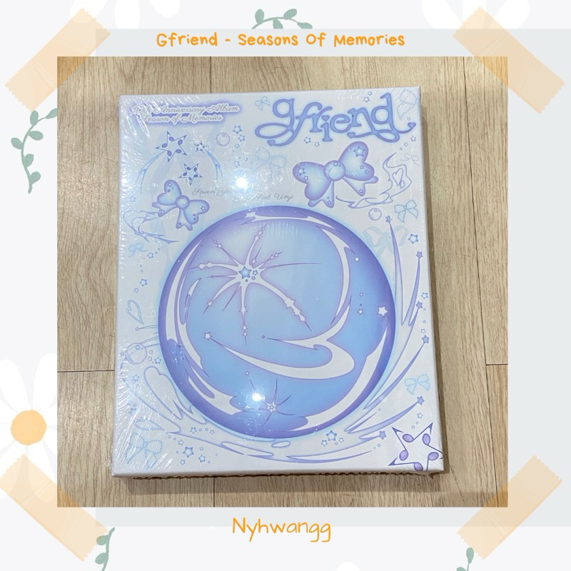 GFRIEND - SEASON OF MEMORIES SPECIAL ALBUM [READY STOCK]