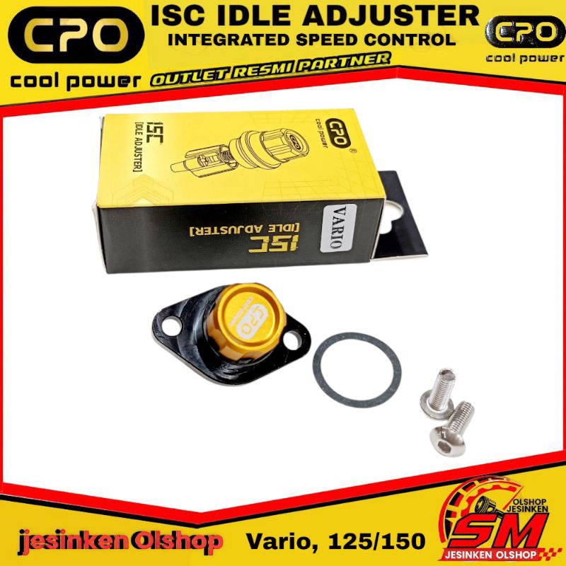 Sensor Racing CPO ISC Manual Langsam Vario, Vario 125/150 Original