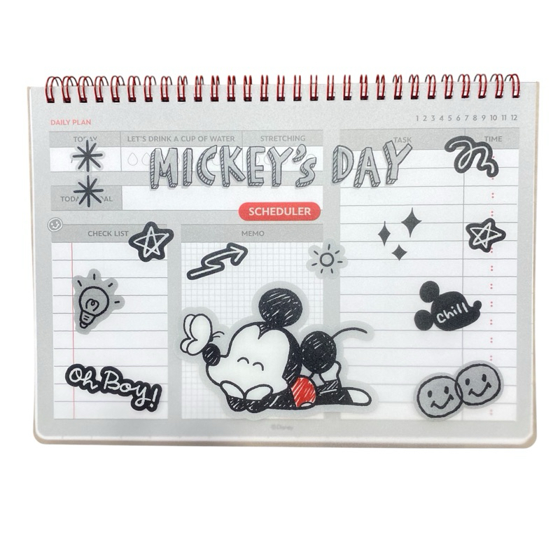 

Miniso Mickey Book A4 & Schedule book / buku a4 dan buku jadwal buku planning buku perencanaan