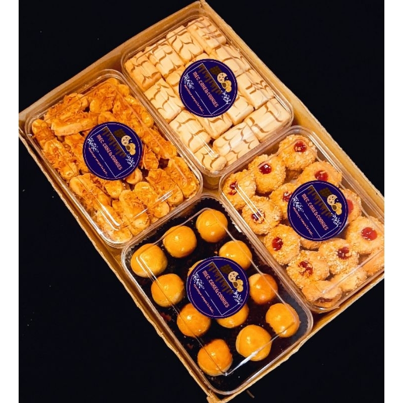 

PAKET HAMPERS 4 TOPLES KEMASAN 250GR