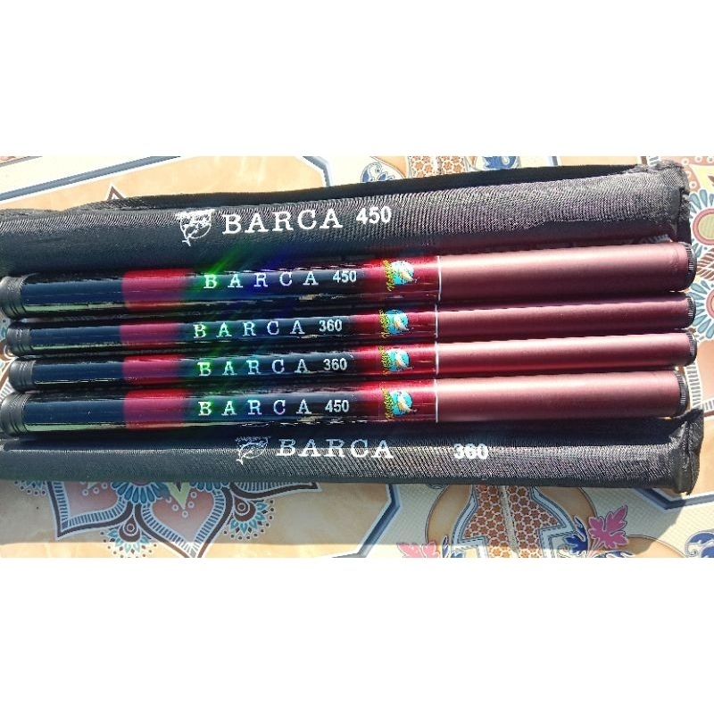 joran tegek neptune barca ros pendek