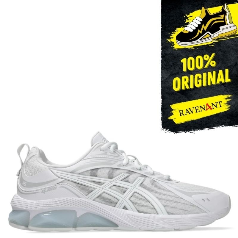 ASICS Gel-Quantum 180 VIII White Cloud Grey ORIGINAL - Sepatu Sneakers Pria