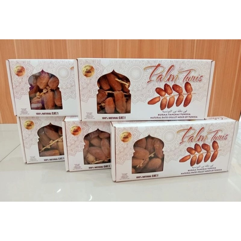 

Palm Tunis Kurma Tunisia Tangkai 500 gr
