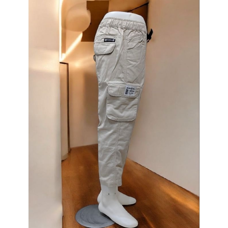 Celana Pria Dewasa Sirwal Santri Cargo Tactical Army Look S004