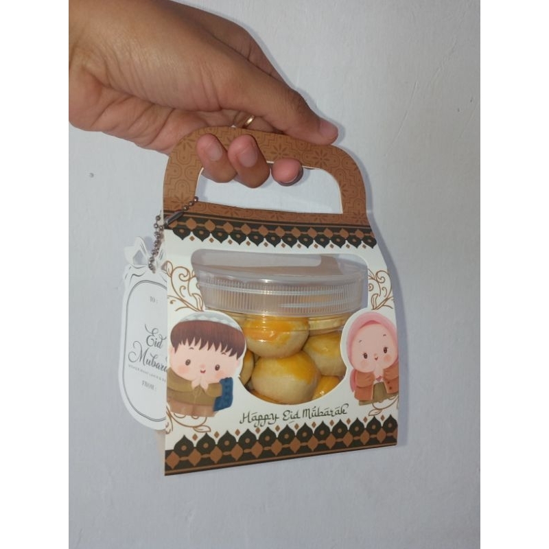 

Hampers Kue Nastar Satuan