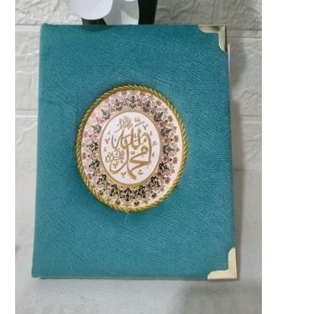 cetak buku Yasin bahan bludru swide glossy