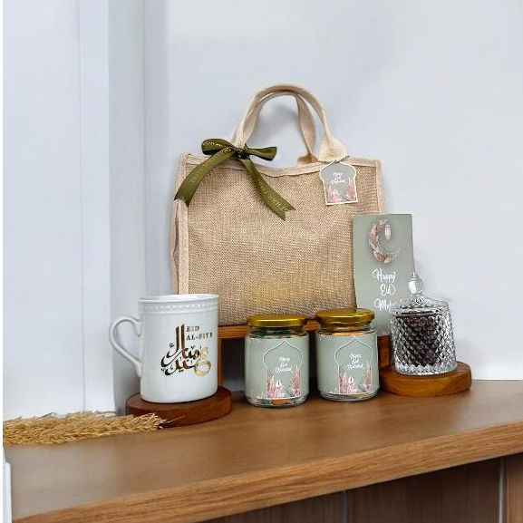 

FATIMAH A/Hampers Lebaran/READY STOCK/Hampers Idul Fitri/Eid Alfitr Hampers